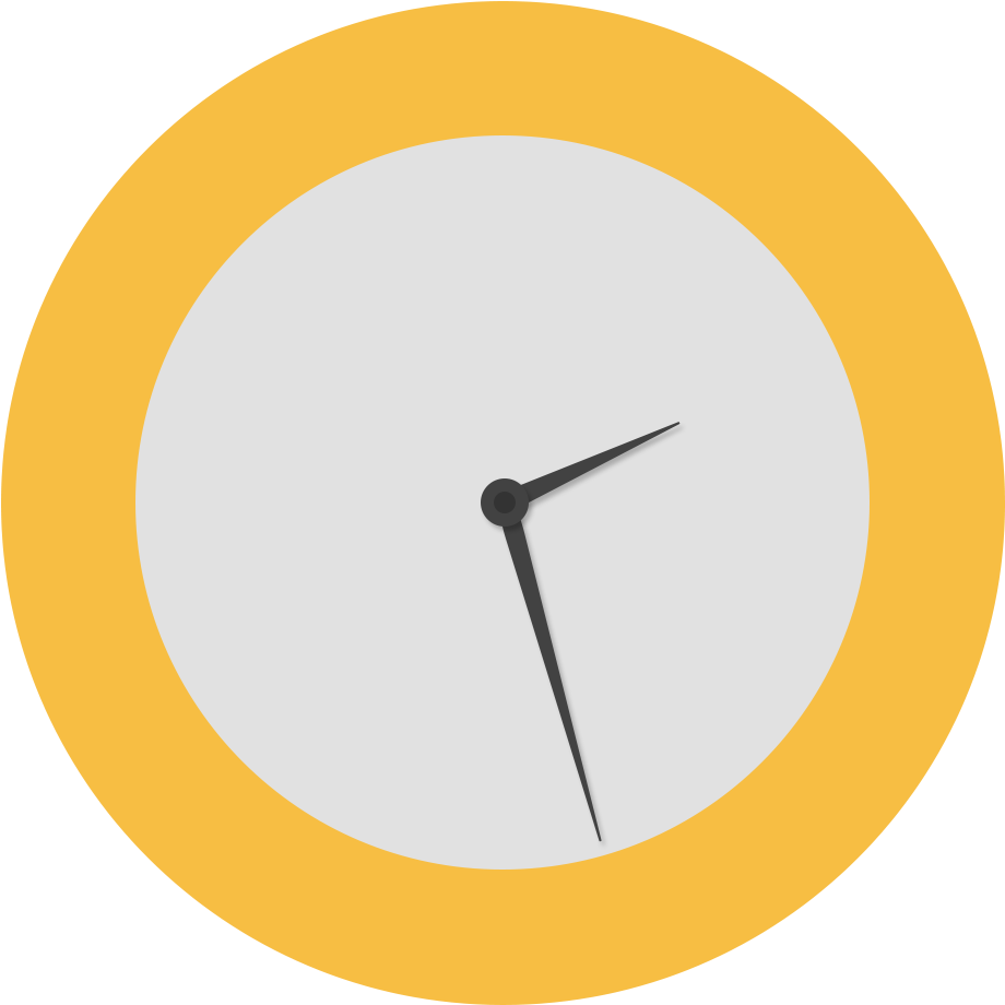 Flat Designed Circle Icon - Circle Snapchat Icon Png (1000x1000)