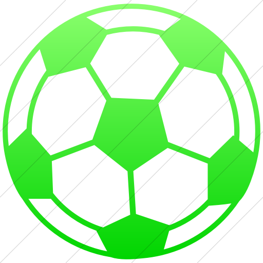 Neon Clipart Soccer Ball - Soccer Ball High Res (512x512)