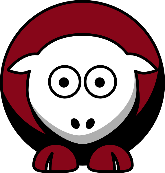 Sheep Alabama A M Bulldogs Team Colors College Football - Cal State Fullerton Titans (570x596)