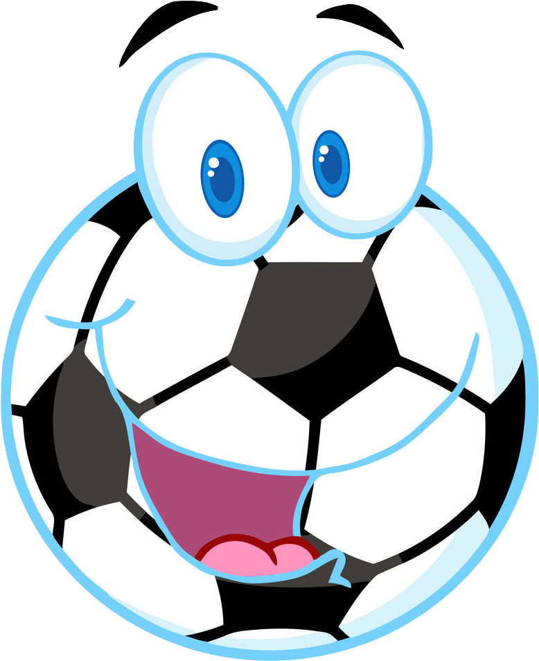 Cartoon Football Clip Art - Cartoon Football Clip Art (838x1000)