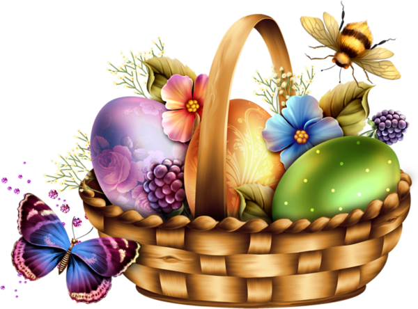 Images Of Easter Png - Easter Png (600x444)