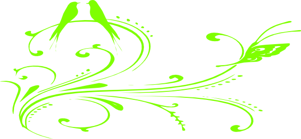 This Free Clip Arts Design Of Hibiscus Png - Clip Art (600x277)