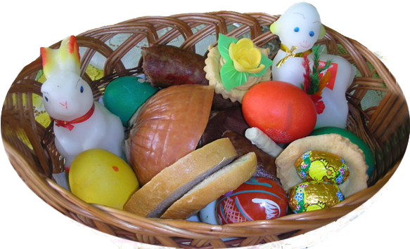 Logo - Swieconka - Easter Basket - Easter Basket (594x395)