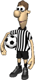 Become A Referee - Soccer Gif Transparent (500x300)