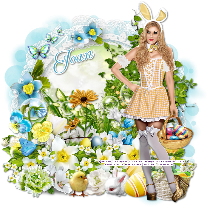 Easter Basket - Ptu - Bouquet (700x700)