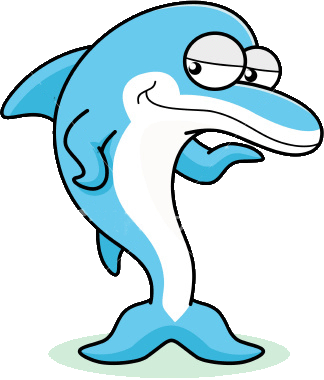 Explore Soccer Coaching, Life Coaching And More - Dolphin Clip Art (324x380)