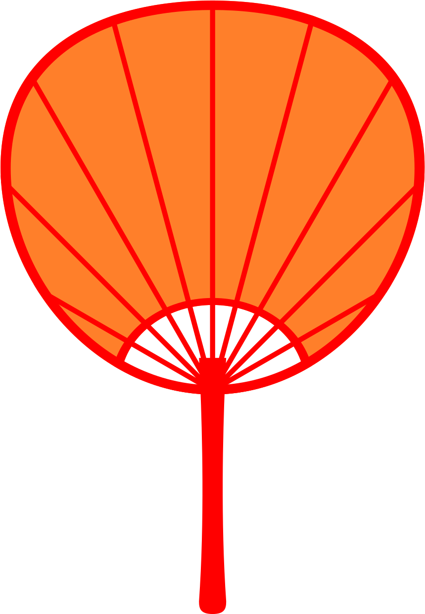 New Chinese Fan Clipart Free To Use Public Domain Regional Clip Art