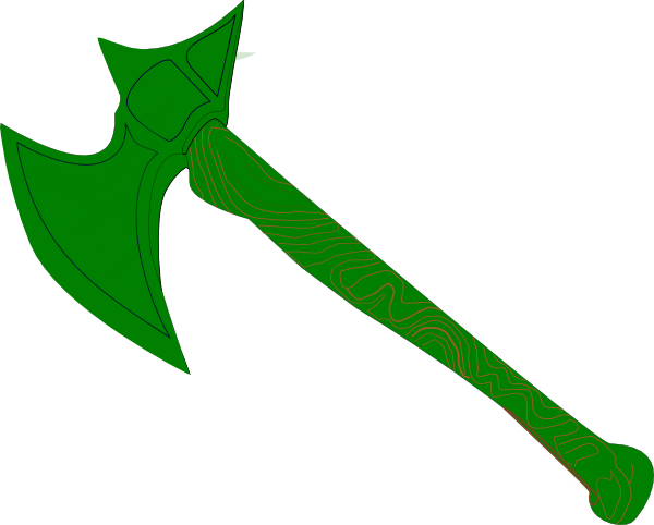 Green Axe (600x482)