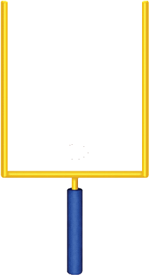 Fresh Field Goal Clipart American Football Goal Clipart - Football Goal Post (400x400)