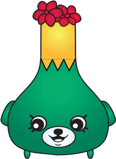 Veronica Vase - Green Shopkins (400x400)