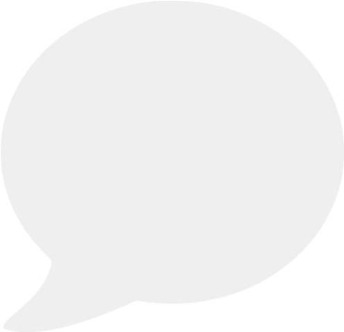 0 - White Speech Bubble Icon (512x512)