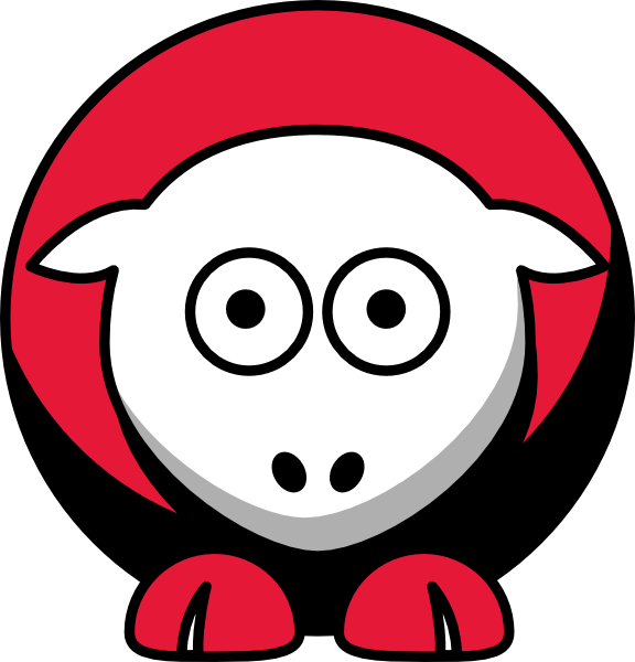 Colors Clipart Football - Cartoon Buffalo (576x600)