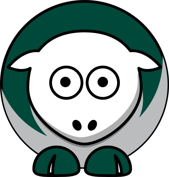 Sheep - Wagner Seahawks - Team Colors - College Football - Cal State Fullerton Titans (570x598)