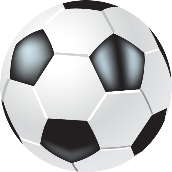 Football Transparent Png Clipart - Football Transparent (632x651)