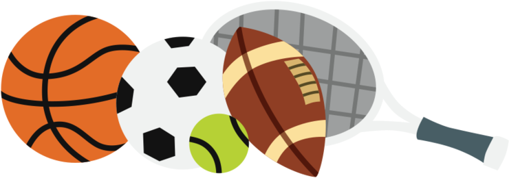 Sport Clipart Physical Education - Illustration (800x352)