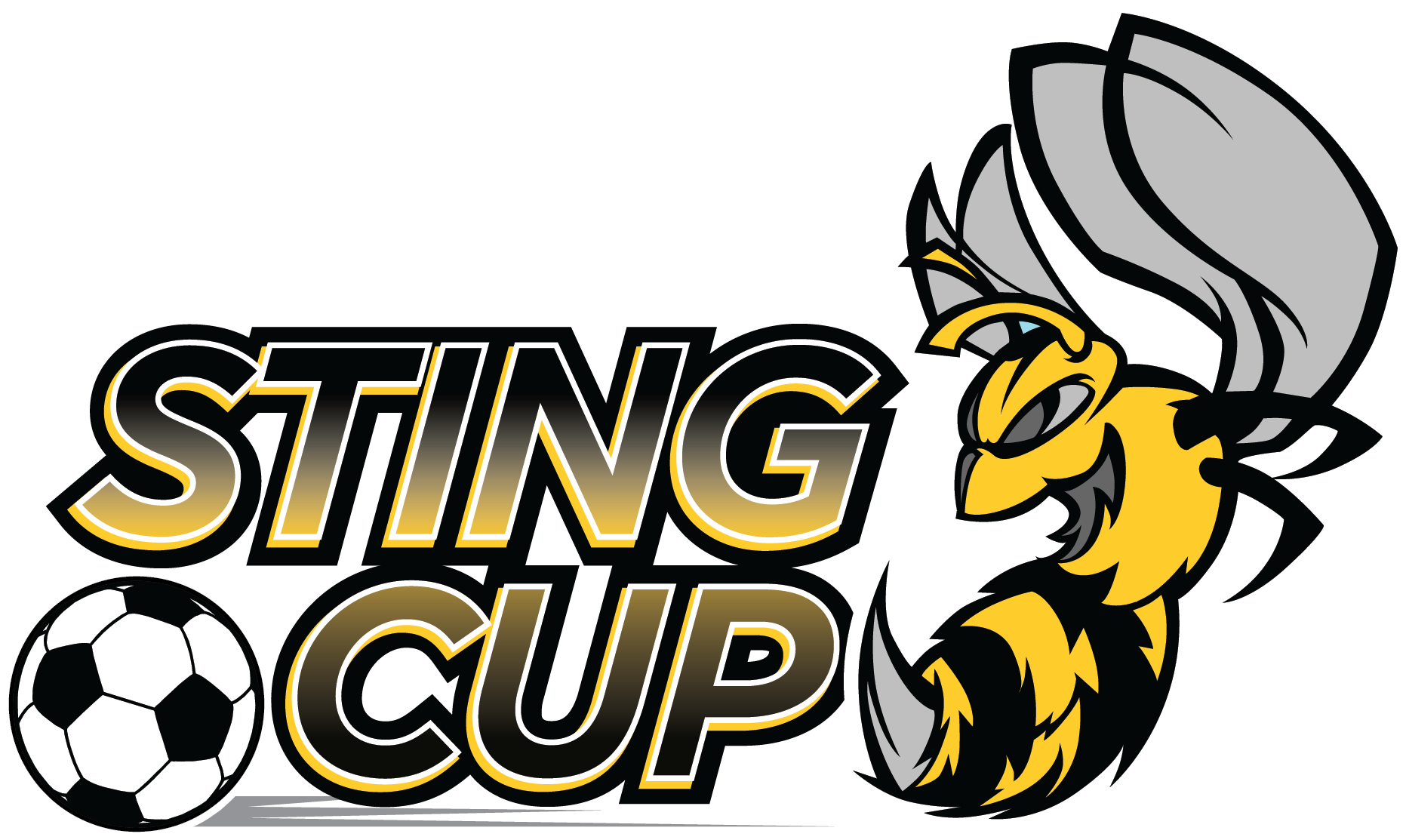 Sting Cup Banner - Bee Tablet - Ipad 2nd, 3rd, 4th Gen (horizontal) (1862x1120)