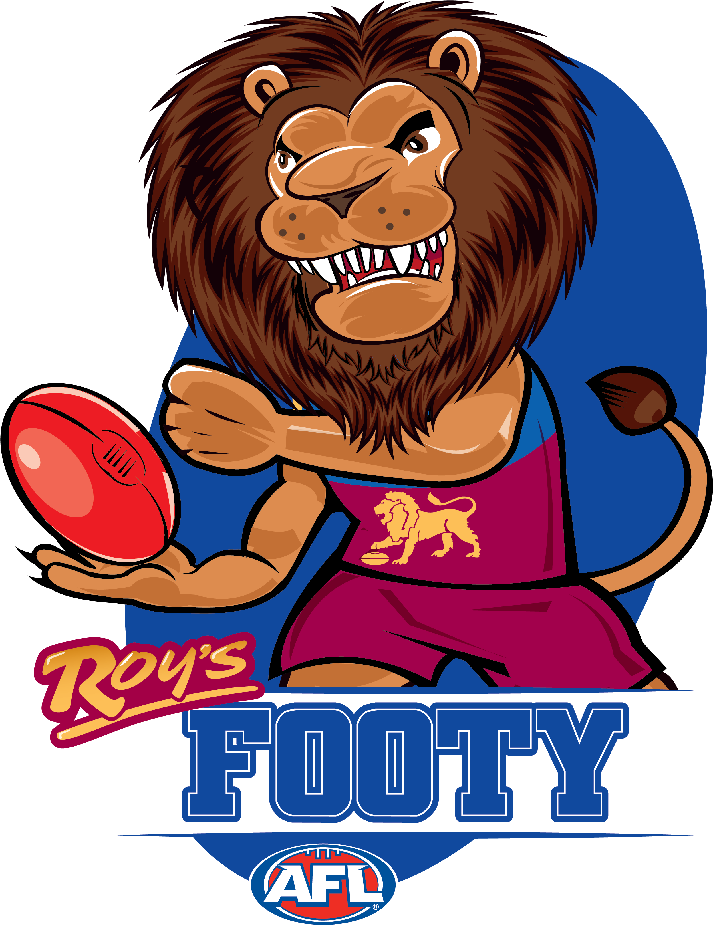 Junior Match Programs - Afl Football (2728x3408)