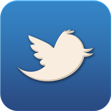 Mobile Twitter Icon - Follow Us On Twitter Icon (512x512)