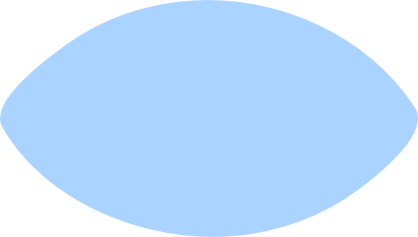 Blue Football Shape Svg Clip Arts 600 X 340 Px - Perfect Circle Photoshop (600x340)