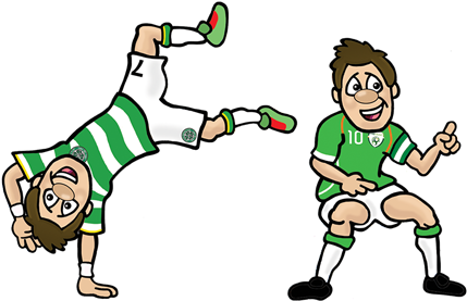 Can You Spot Parts Of Celtic's Football History On - Spot Parts (462x285)