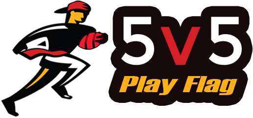 Flag Football Clip Art - Flag Football (542x264)