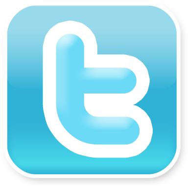 Twitter Logo Black And White Png - Twitter Icon On Black (400x400)