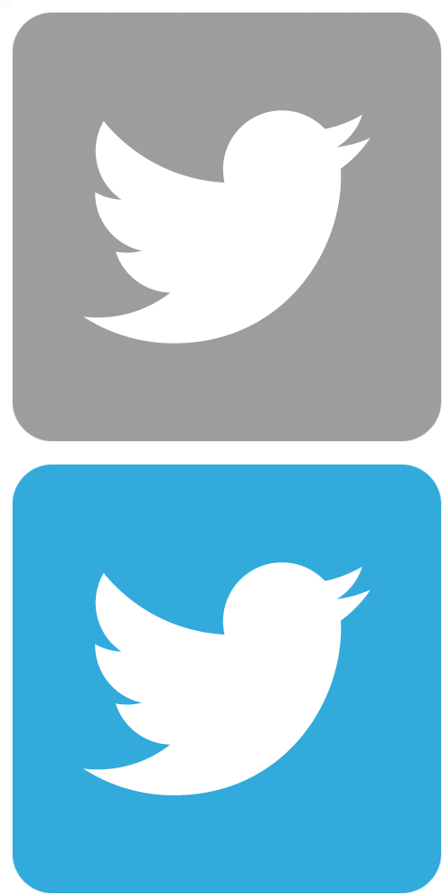 Free White Twitter Logo - Yihad Como El Estado Islamico Ha Conquistado (500x1000)