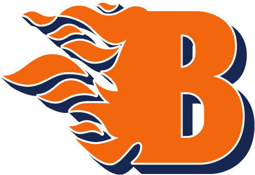 Football Clipart Youth Football - Blackman Blaze Logo (513x513)