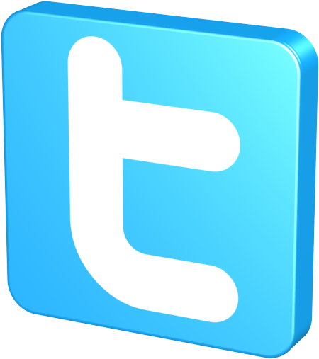Free 3d Social Icons - Clip Art (512x512)