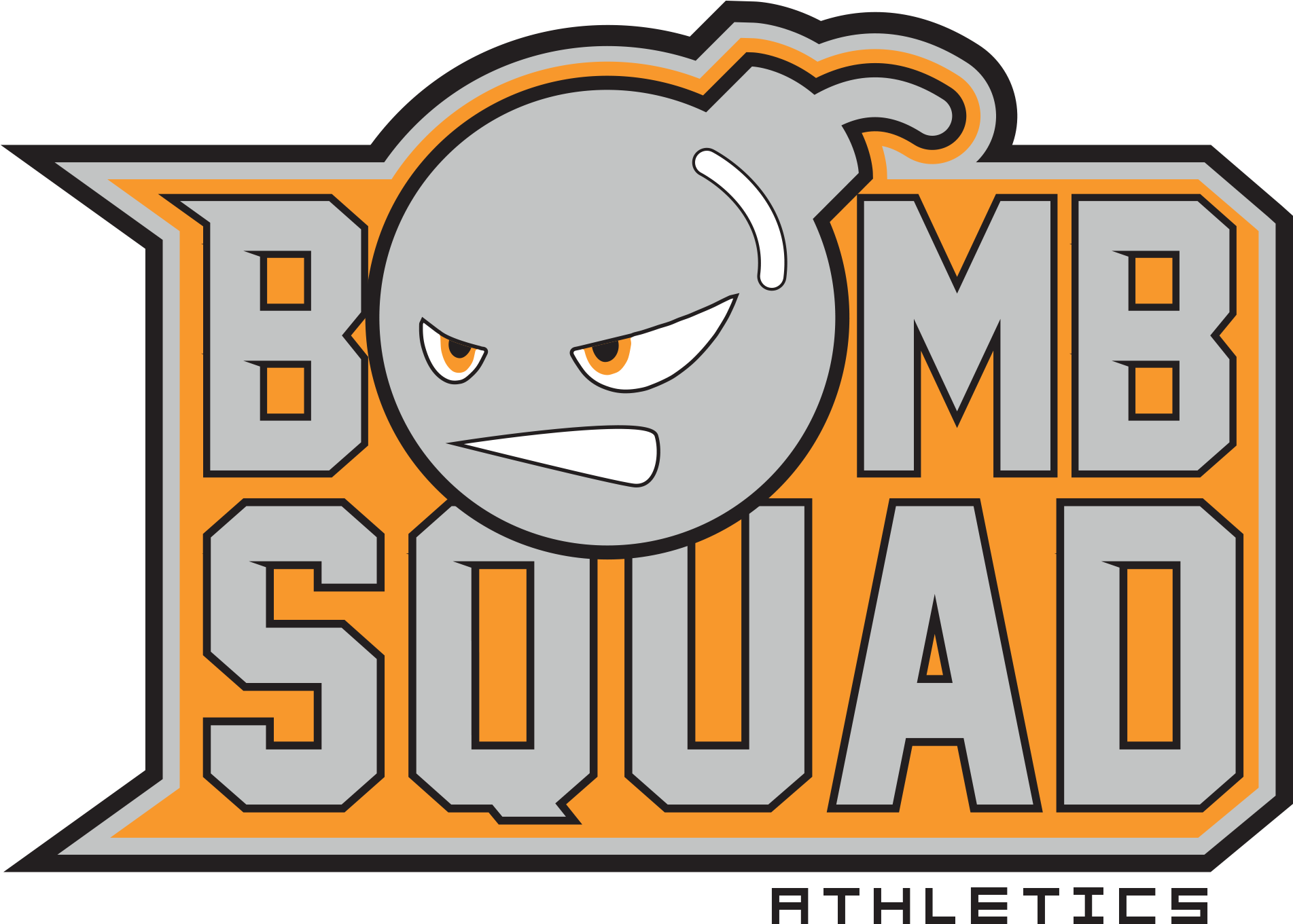 Logo - Bomb Squad Logo (1902x1391)