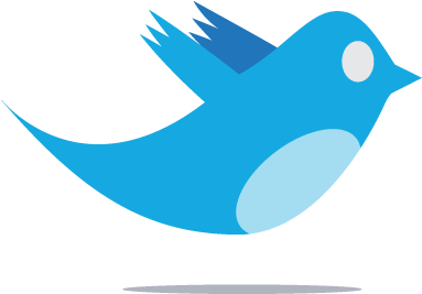 Twitter Bird Logo Vector - Old Twitter Bird (400x400)
