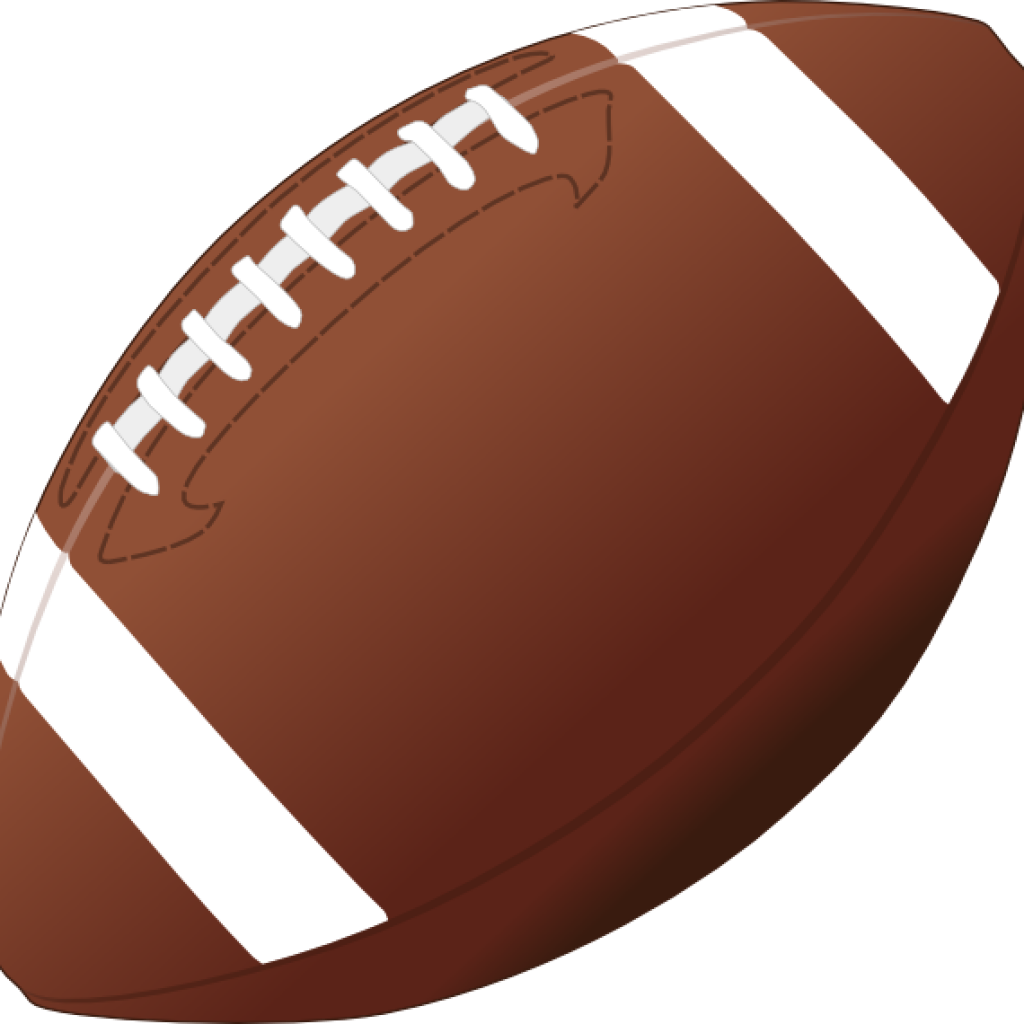 Football Clipart Football Clip Art At Clker Vector - Football Png (1024x1024)
