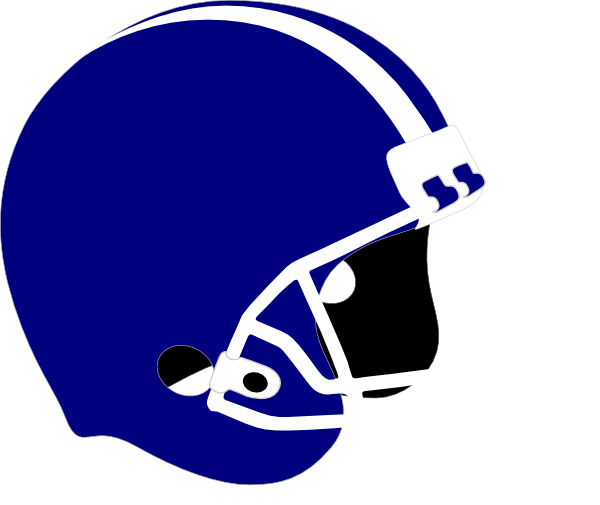 Football Helmet Clip Art - Football Helmet Transparent (600x505)