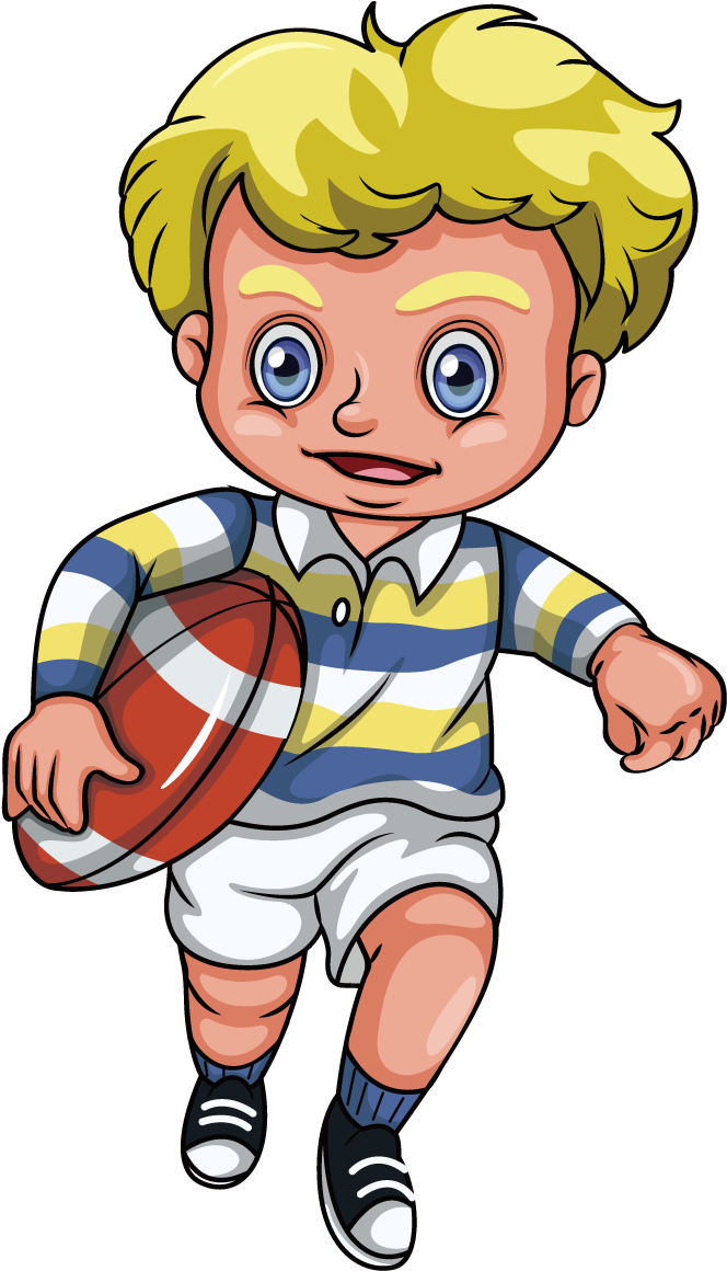 Rugby Football Rugby Union Football Player Clip Art - Rugby Football Rugby Union Football Player Clip Art (1200x1200)