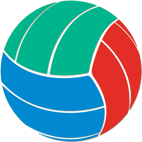 Fancy Soccer Ball Clipart No Background Volleyball - Volleyball No Background (574x574)