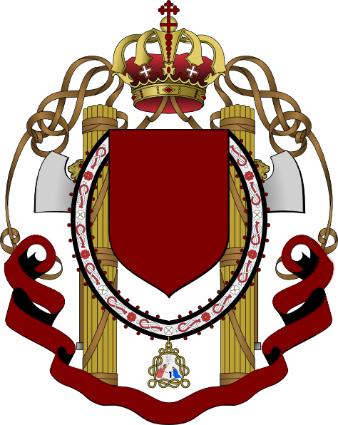 Soccer Logo Template - Italian Coat Of Arms (474x596)