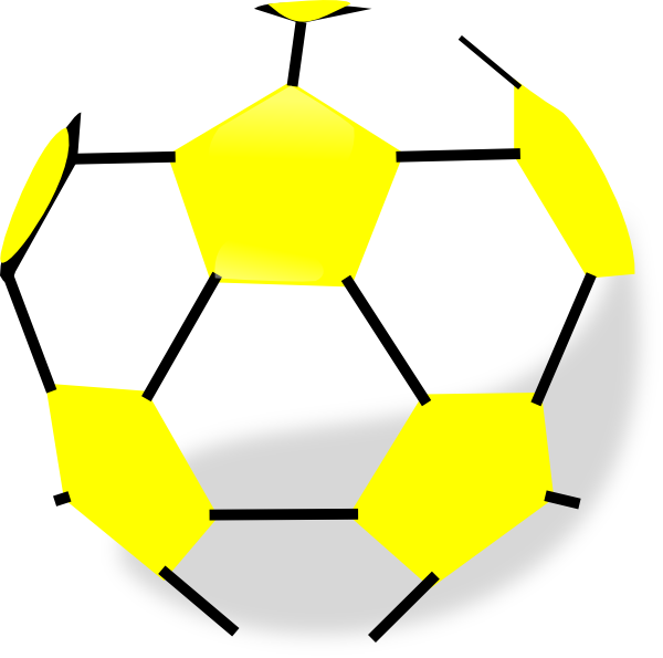Soccer Ball Clip Art At Clkercom Vector Online - Clip Art (600x595)