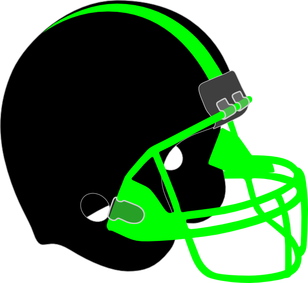 Football With Helmet Drawing (600x552)
