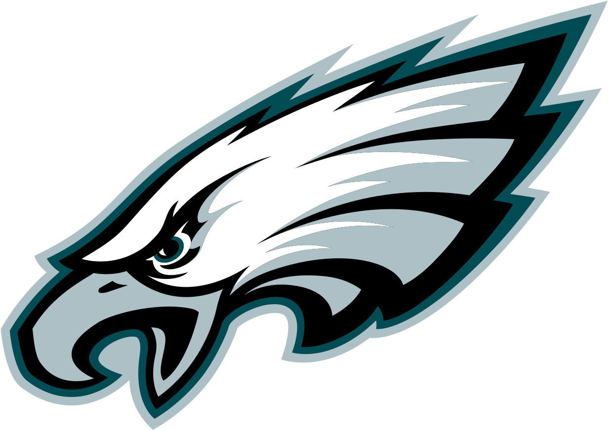 Football Team Logos Clip Art - Super Bowl 2018 Eagles (1280x922)