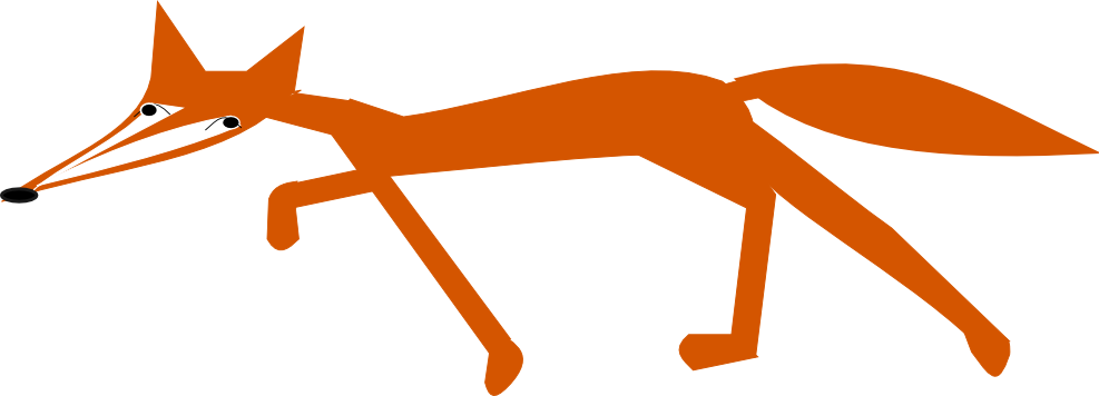 Free Digital Fox, Goose, Hen Scrapbooking Embellishment - Embellishment (987x356)