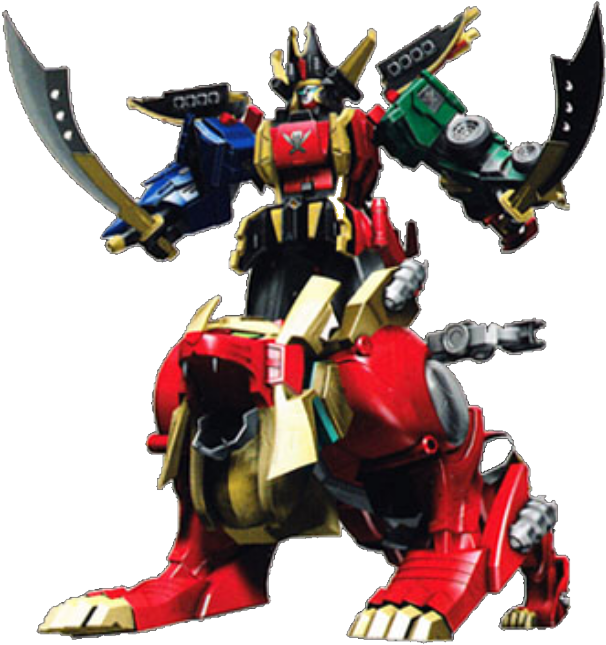 Legendary Wild Force Megazord - Legendary Wild Force Megazord (619x653)