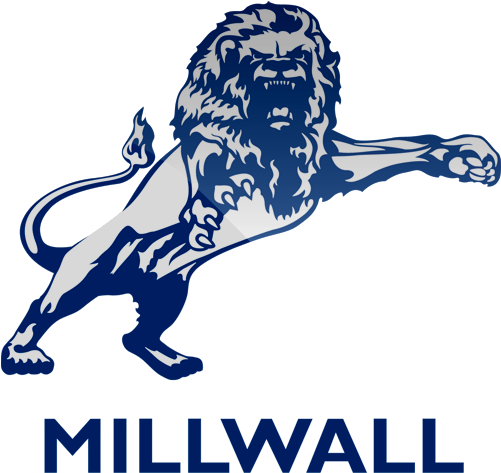 Millwall Logo Hd (500x500)