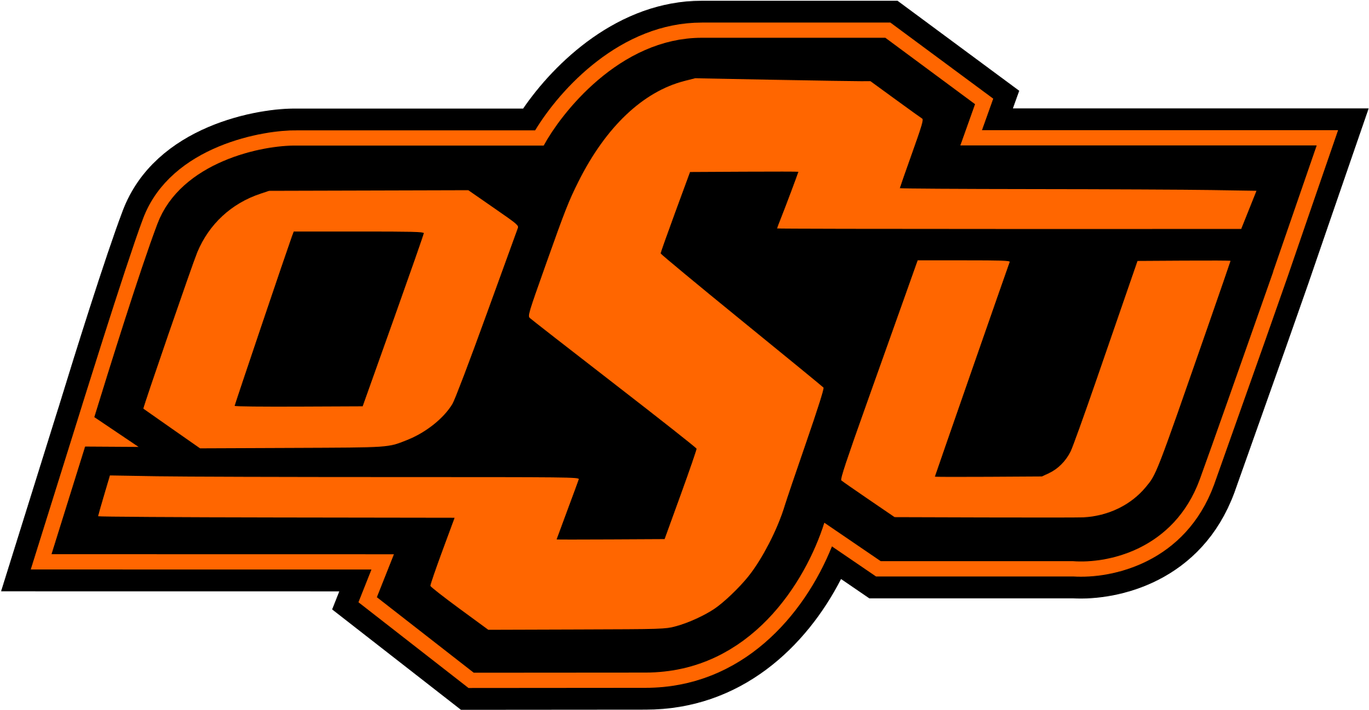 Oklahoma State Cowboys Football - Oklahoma State Cowboys Football (2000x1041)