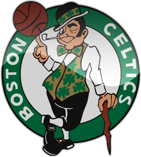 Lucky The Leprechaun Celtics (500x500)