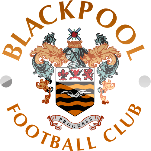 Blackpool Fc Logo (500x500)