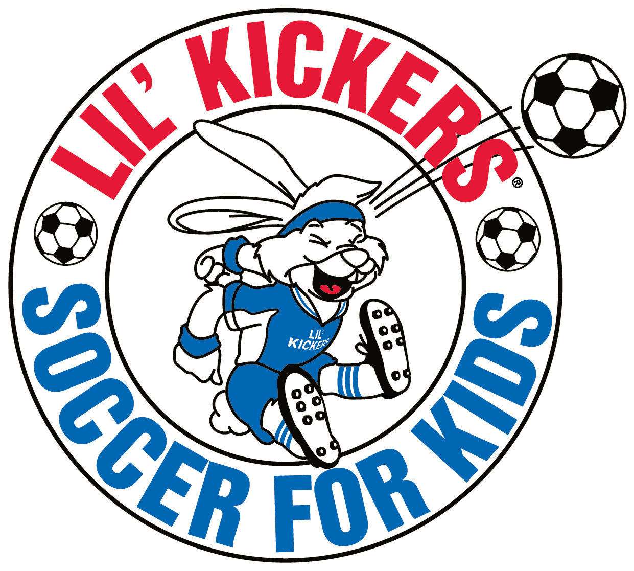 Lil Kickers Logo - Lil Kickers Logo (1241x1117)