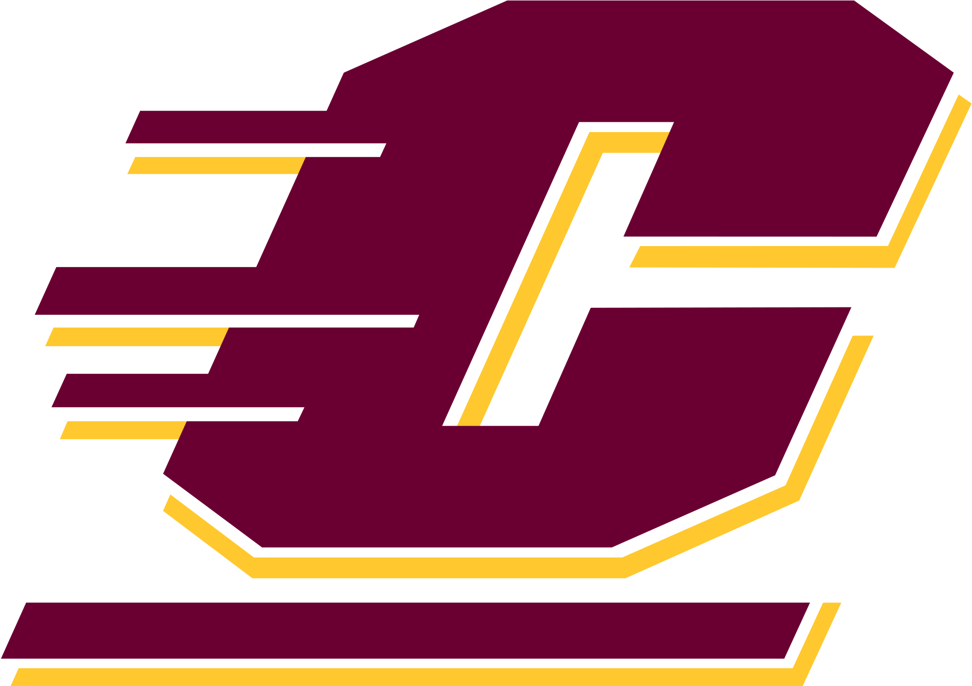 Central Michigan Athletics Logo (2000x1416)