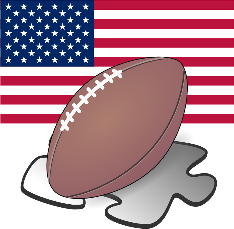 Football Template Usa - Vacsure Micro-filtration Vacuum Bags For Kenmore Canister (1024x1024)