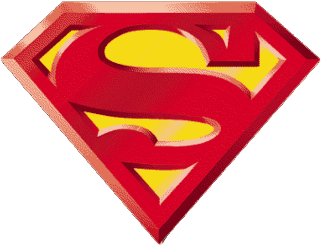 Supergirl Logo Png Download - Superman Logo Transparent Background (800x600)