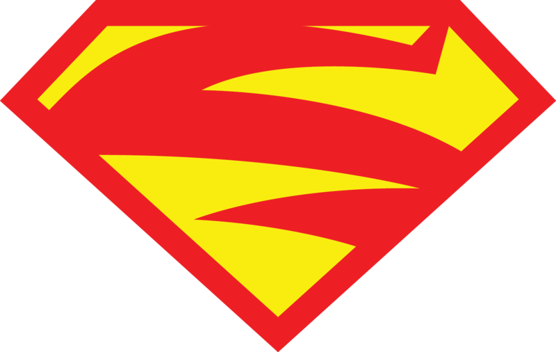 New 52 Supergirl Logo By The-penciler - New 52 Superman Emblem (800x506)